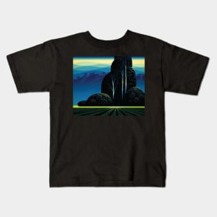 eyvind earle Kids T-Shirt